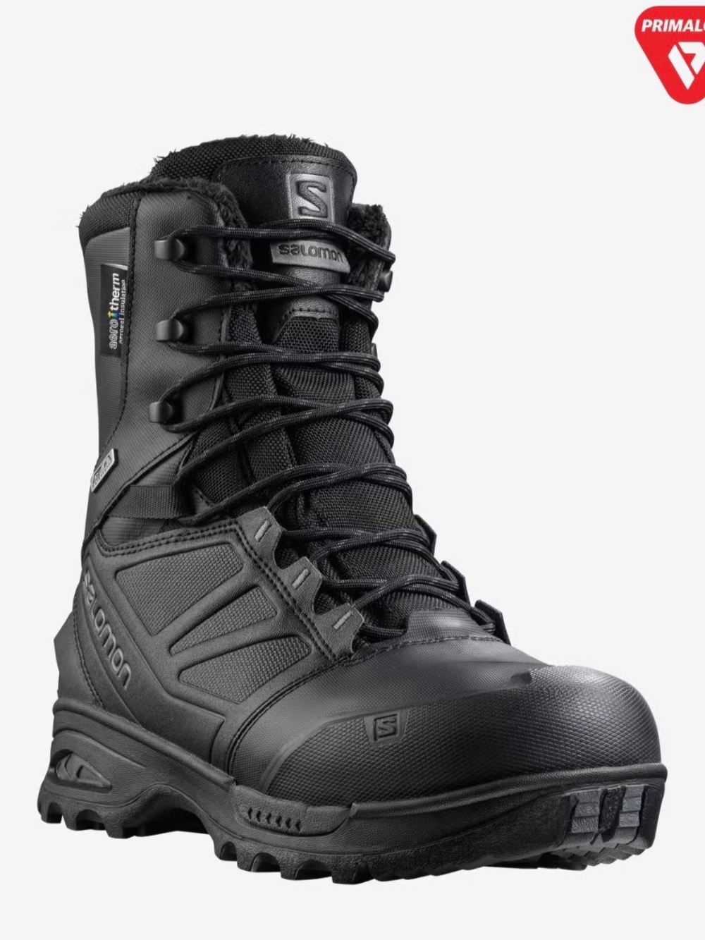 NWOT! Salomon Black TOUNDRA FORCES CLIMASALOMON
